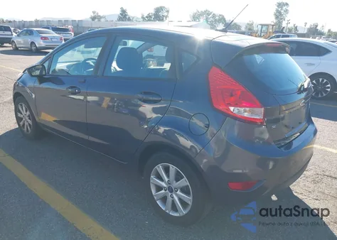 2013 Ford Fiesta Se из США, поврежденный, VIN 3FADP4EJ8DM200641